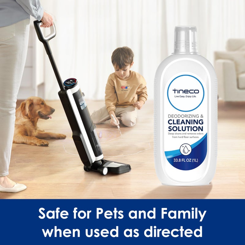 Tineco Floor Cleaning Solution 2L for iFLOOR Series (EXCEPT iFLOOR 5 Steam), FLOOR ONE S3 / S5 / S6 / S7 / S9 Artist Series (EXCEPT S5 Steam / S7 Steam/ S9 Artist Steam) Wet Dry Vacuum (33.8 OZ*2) - Image 4