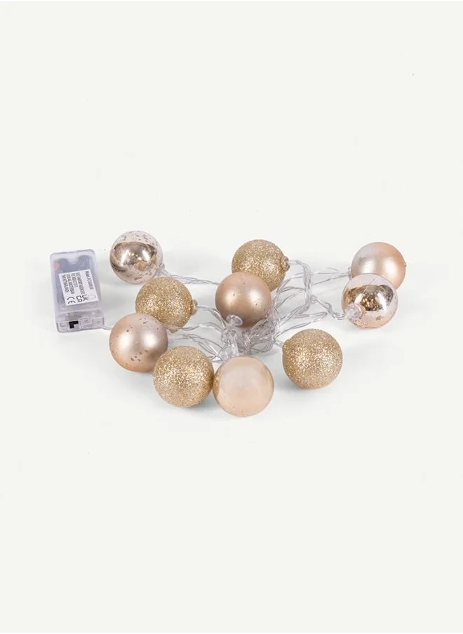 أوه سي هوم Christmas Balls 10 LED 40mm