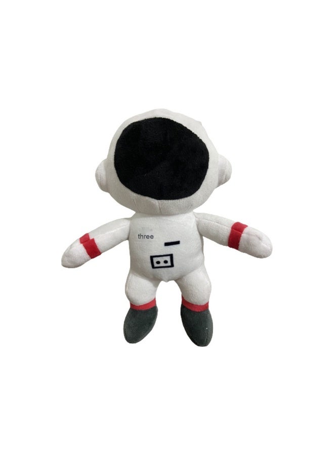 Cute Cartoon Panda Robot Plush Toy