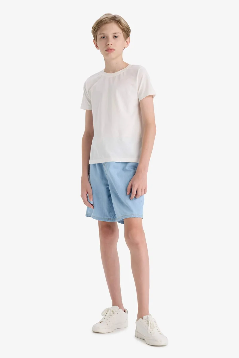 ديفاكتو Boy Denim Shorts