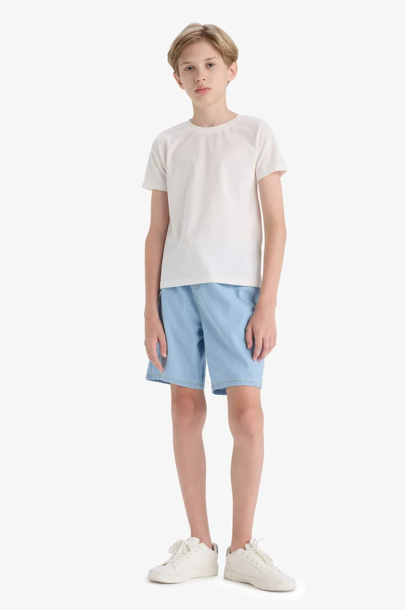 ديفاكتو Boy Denim Shorts