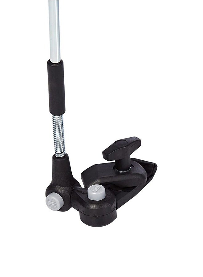 cam حامل مظلة عربة الأطفال من بارسول بيبي مع مشبك، متوافق مع حماية الطفل/الرضيع/الطفل الصغير، مقاوم للمطر، مقاوم للماء حتى عمر 0-36 شهرًا - بيج - Image 5