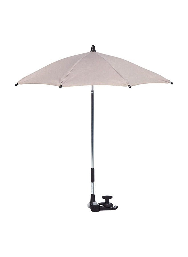 cam حامل مظلة عربة الأطفال من بارسول بيبي مع مشبك، متوافق مع حماية الطفل/الرضيع/الطفل الصغير، مقاوم للمطر، مقاوم للماء حتى عمر 0-36 شهرًا - بيج - Image 3