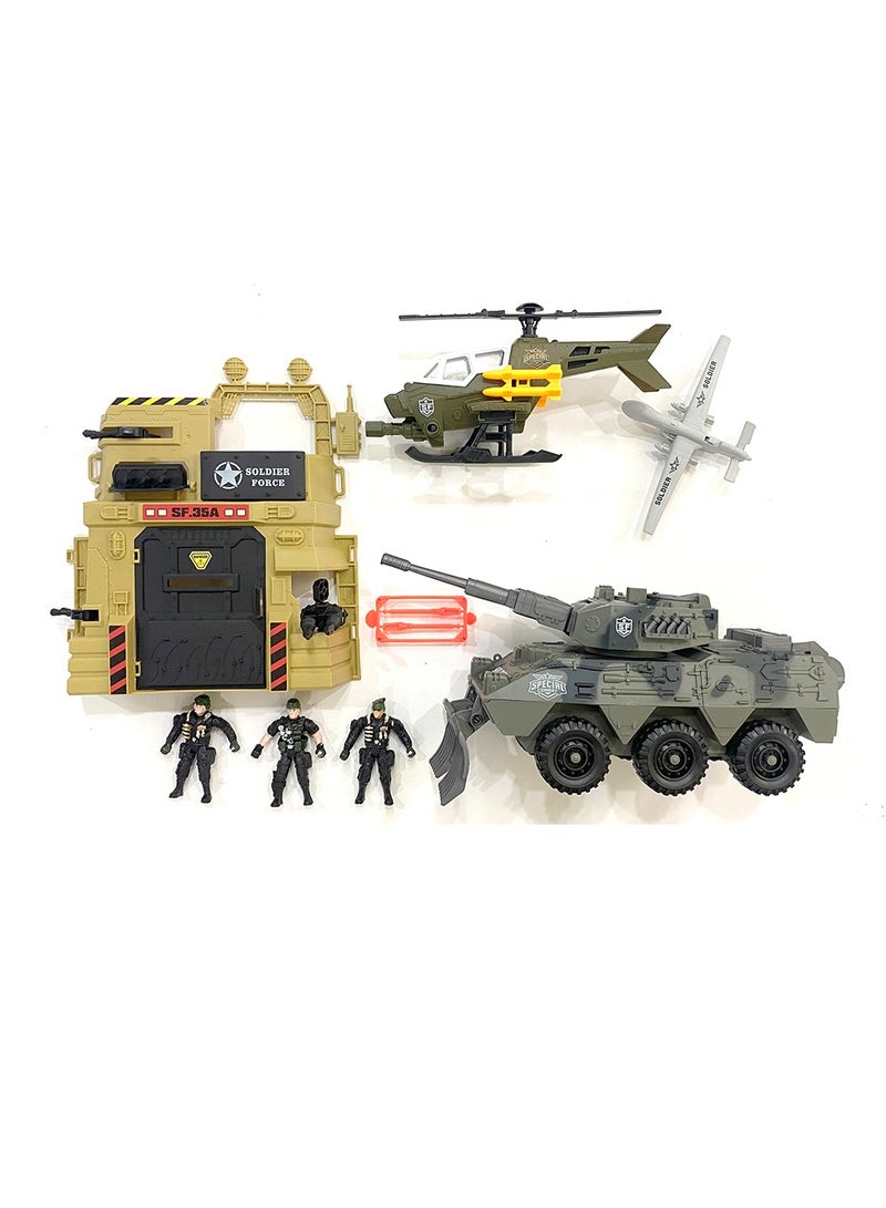 SPECIAL COMBAT D3109-48 Military Combination Toys - Image 1