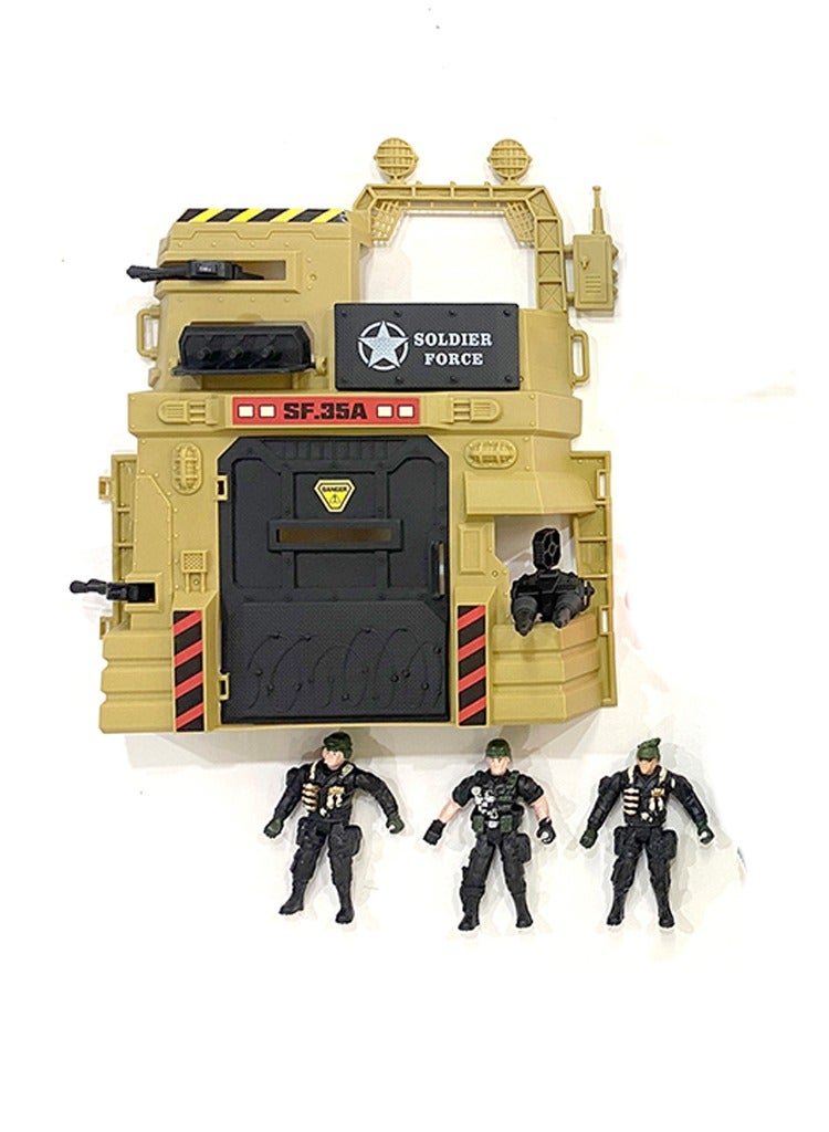 SPECIAL COMBAT D3109-48 Military Combination Toys - Image 2