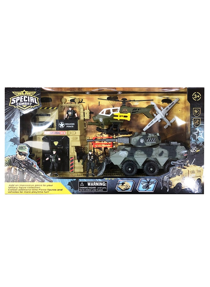SPECIAL COMBAT D3109-48 Military Combination Toys - Image 3