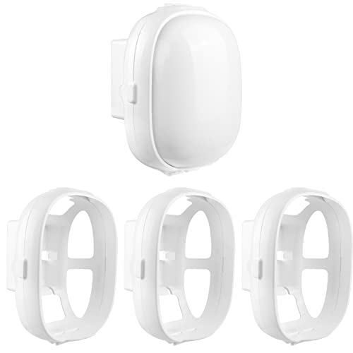VOMENC Wall Mount for Google Nest WiFi Pro - Wi-Fi 6E-No Tools Required and No Cord Clutter Easy Moved Holder Bracket Compatible with Google Nest WiFi Pro- Wi-Fi 6E (3-Pack) - Image 1