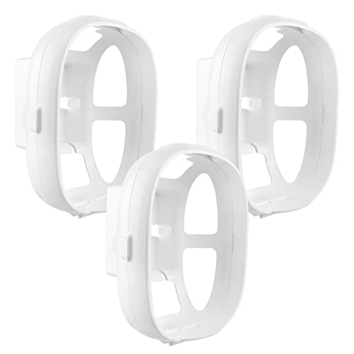 VOMENC Wall Mount for Google Nest WiFi Pro - Wi-Fi 6E-No Tools Required and No Cord Clutter Easy Moved Holder Bracket Compatible with Google Nest WiFi Pro- Wi-Fi 6E (3-Pack) - Image 2