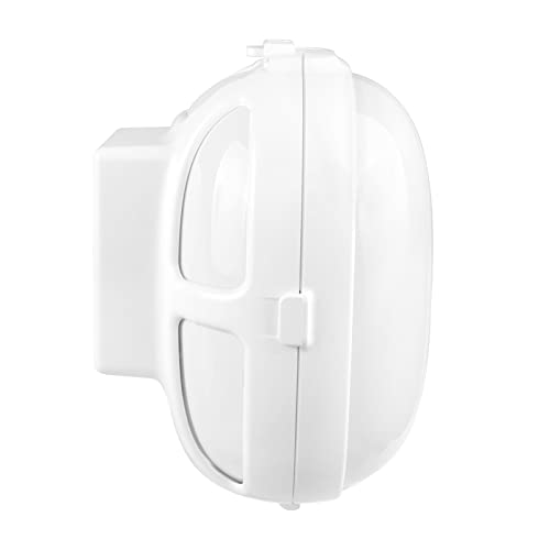 VOMENC Wall Mount for Google Nest WiFi Pro - Wi-Fi 6E-No Tools Required and No Cord Clutter Easy Moved Holder Bracket Compatible with Google Nest WiFi Pro- Wi-Fi 6E (3-Pack) - Image 4
