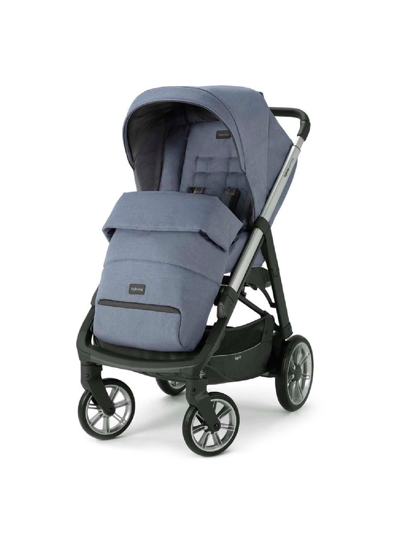 Inglesina Aptica Stroller | Reversible Seat, Smooth Ride, Adjustable Recline & Protective Footrest | Lightweight Foldable Baby Stroller, Travel Trolley for 0-3 Years - Image 1