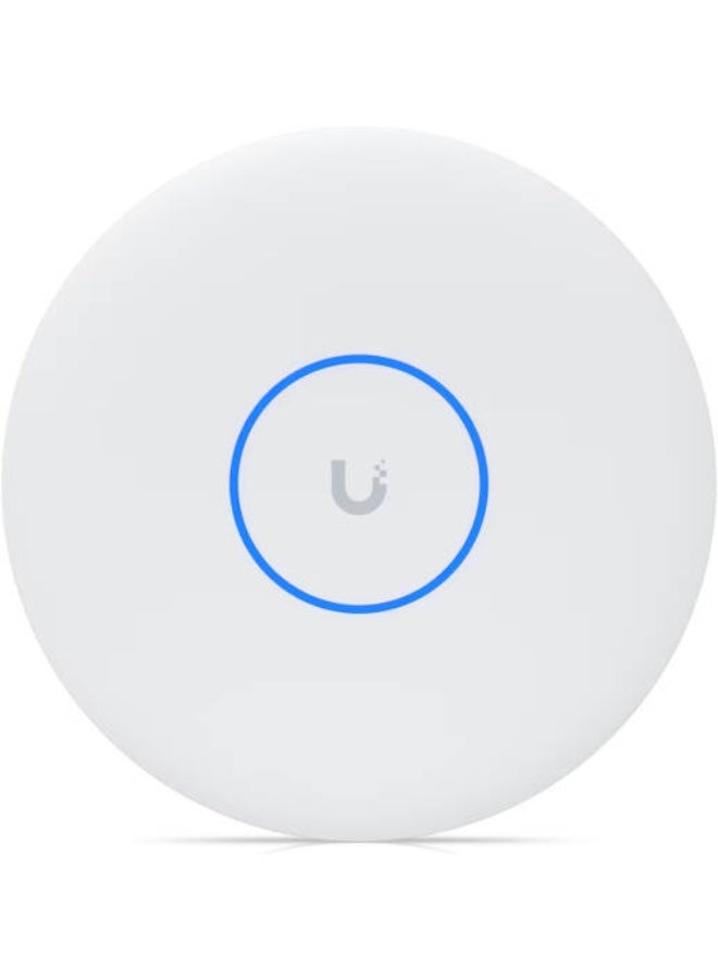 Ubiquiti Networks نقطة وصول Ubiquiti U7 Pro XGS، واي فاي 7 مع دعم 6GHz، 8 تدفقات بيانات، مدعوم بواسطة PoE++، نقطة ساخنة 2.0، DFS بدون انتظار، نوع هوائي داخلي، واجهة 1x 10GbE PoE+ RJ45، أبيض | U7-Pro-XGS - Image 1