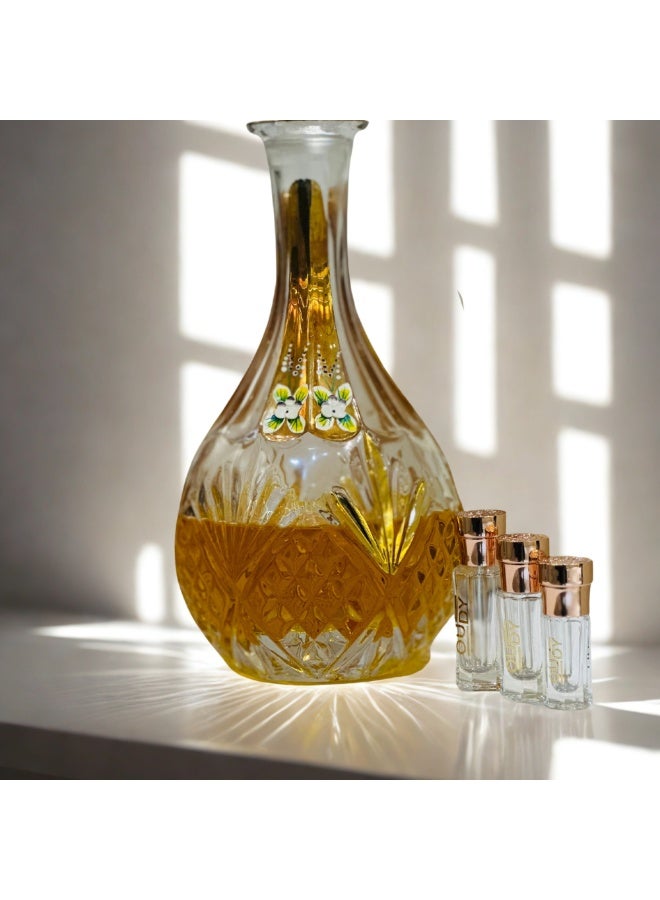 أودي عطر مخلط الصفاء – زيت عطر عربي، خالٍ من الكحول، يدوم طويلاً، للجنسين – ٣ مل - Image 3