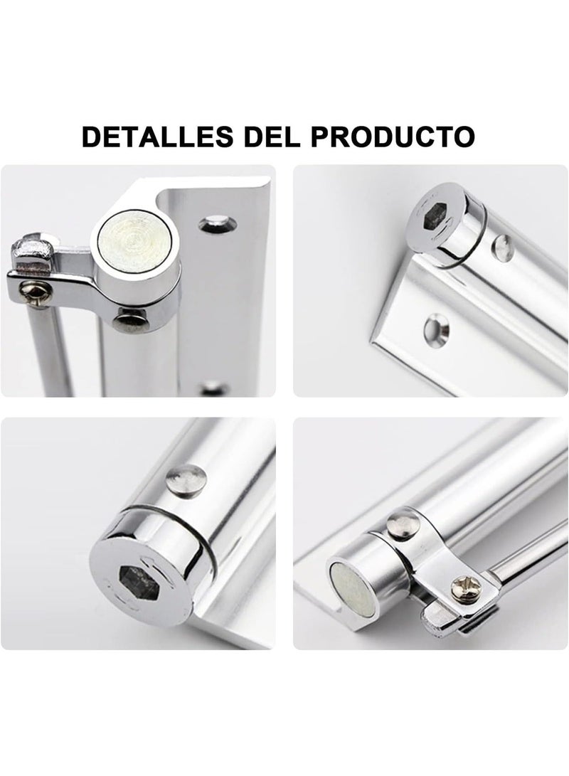 Automatic Spring Door Closer Easy Install Self Closing Door Device for Home Office Bedroom and Indoor Doors - Image 3