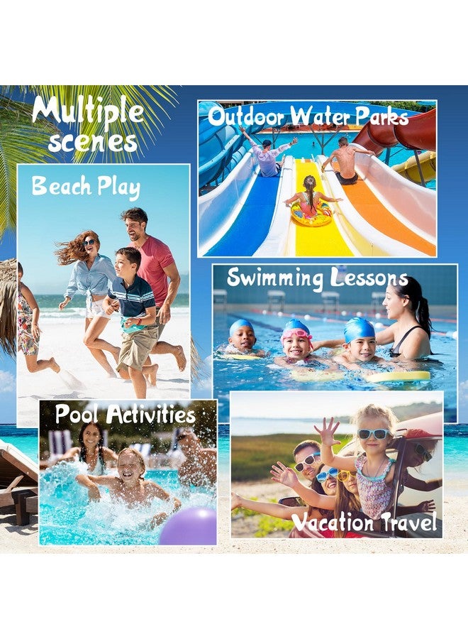 بيبي جول حفاضات سباحة بيبي جول للبنات، عبوة من 3 قطع، مناسبة للأطفال من عمر 8 أشهر إلى 3 سنوات، قابلة لإعادة الاستخدام وقابلة للتعديل والغسل، مناسبة لدروس السباحة - لون زهري - Image 4