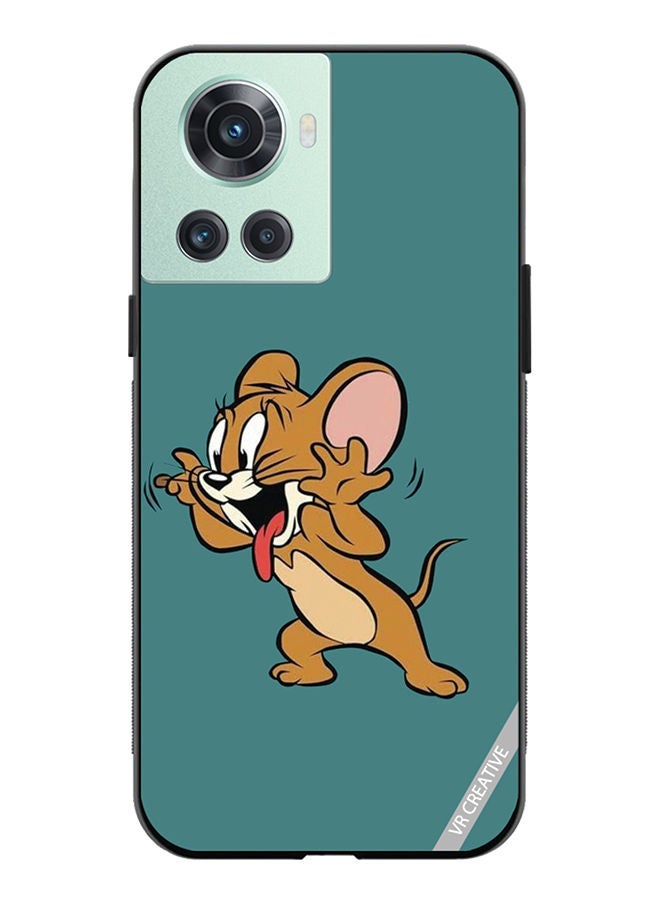 VR CREATIVE Protective Case Cover For OnePlus 10R Jerry Design Multicolour - Image 1