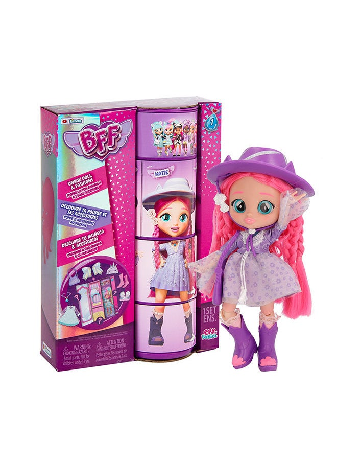 IMC - Cry Babies BFF Katie 8-Inch - Image 1
