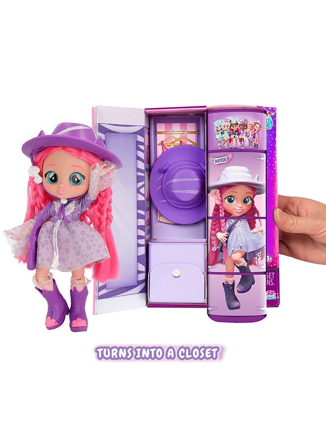 IMC - Cry Babies BFF Katie 8-Inch - Image 1