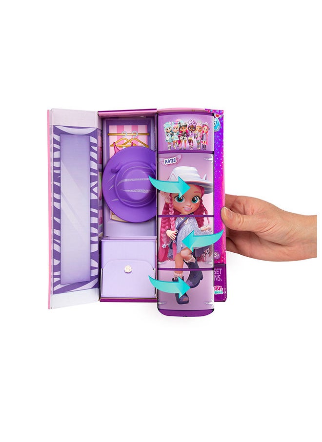 IMC - Cry Babies BFF Katie 8-Inch - Image 1