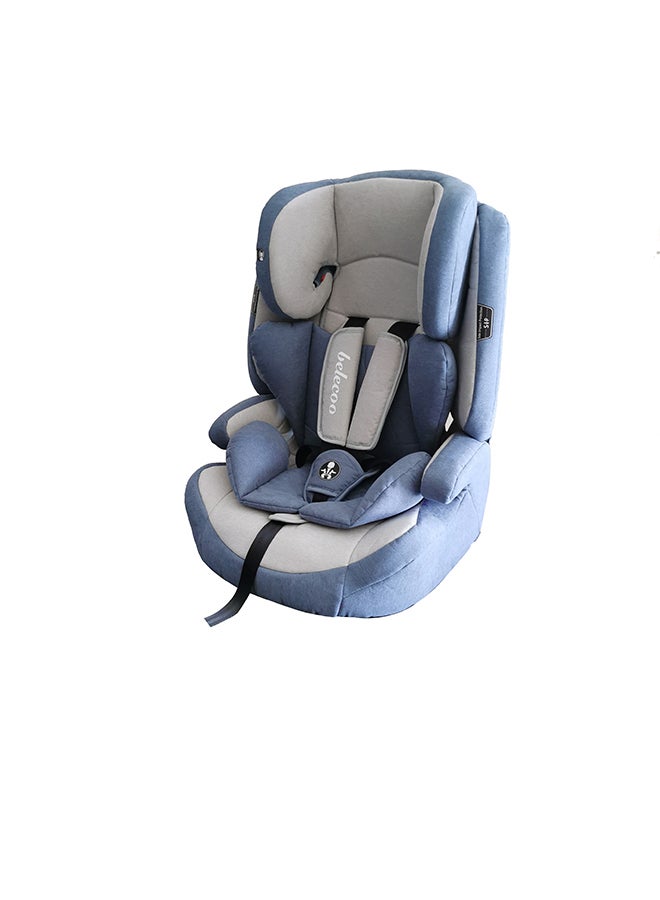belecoo Sip Car Seat Blue (9 Month To 12 Year, 9-36 Kg) - Blue - Image 3