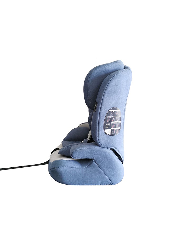 belecoo Sip Car Seat Blue (9 Month To 12 Year, 9-36 Kg) - Blue - Image 4