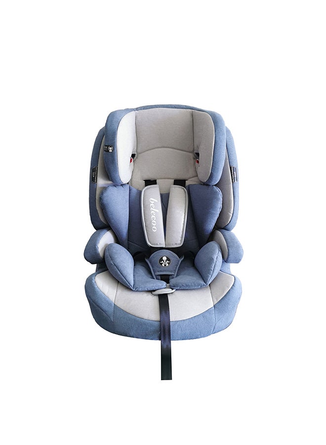 belecoo Sip Car Seat Blue (9 Month To 12 Year, 9-36 Kg) - Blue - Image 2