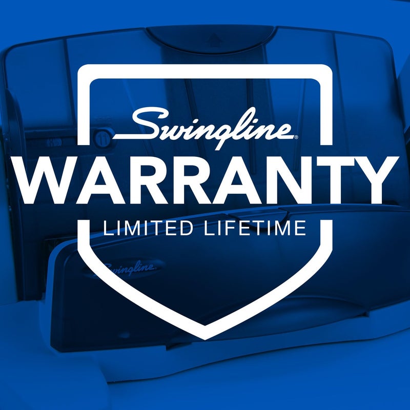 Swingline Long Reach Stapler, 20 Sheet Capacity, Jam Free, 12" Reach, Metal, Black (S7034121P) - Image 2