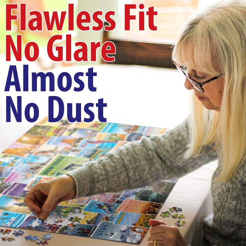 Funwares US States Vintage Poster Art 1000 Piece Jigsaw Puzzle with Landmarks and Attractions from All 50 States - Image 2
