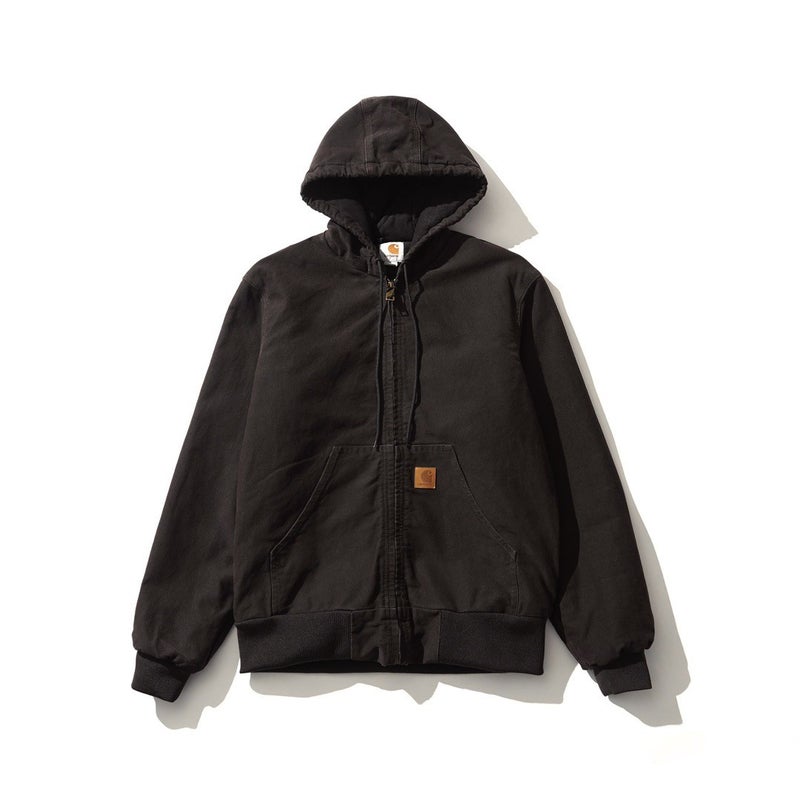 Kaha Style Canvas American Lapel Work Jacket Classic Detroit Jacket Men'S And Women'S Hooded Top Trendy - Image 1