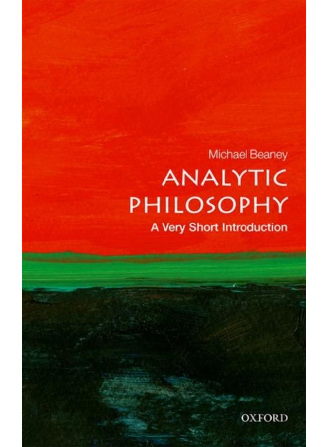 Analytic Philosophy: A Very Short Introduction 