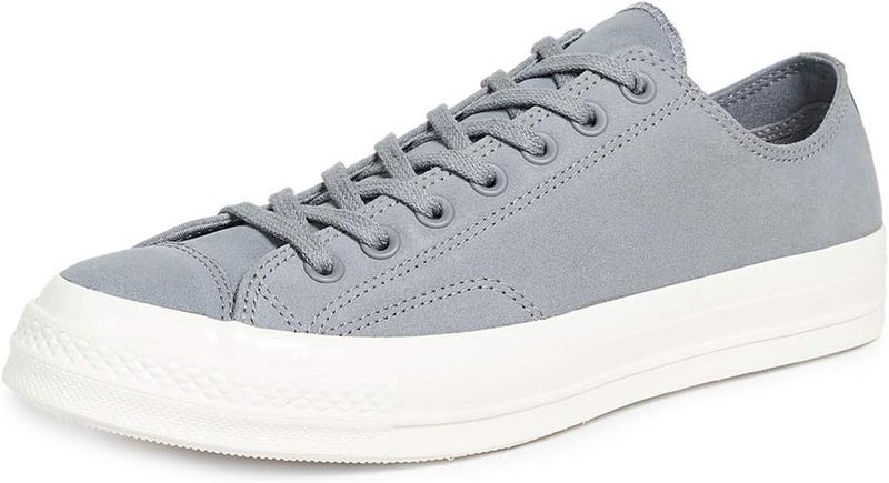 Converse Women's Chuck Taylor All Star Dainty Low Top Sneaker - Charcoal - Image 1