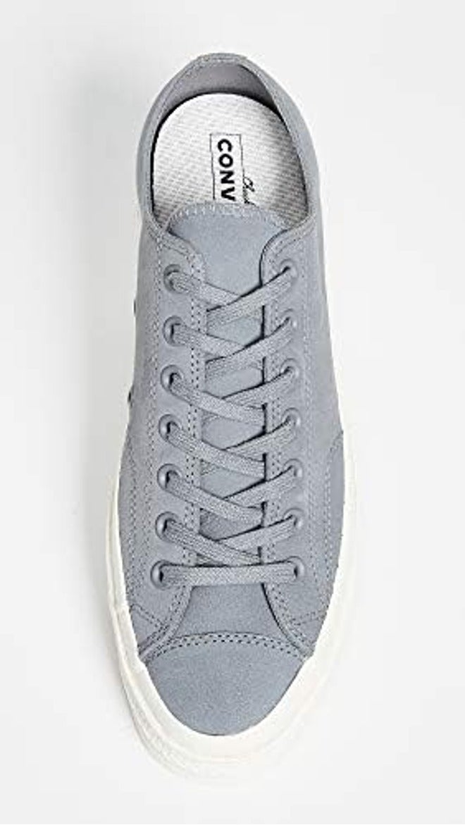 Converse Women's Chuck Taylor All Star Dainty Low Top Sneaker - Charcoal - Image 5