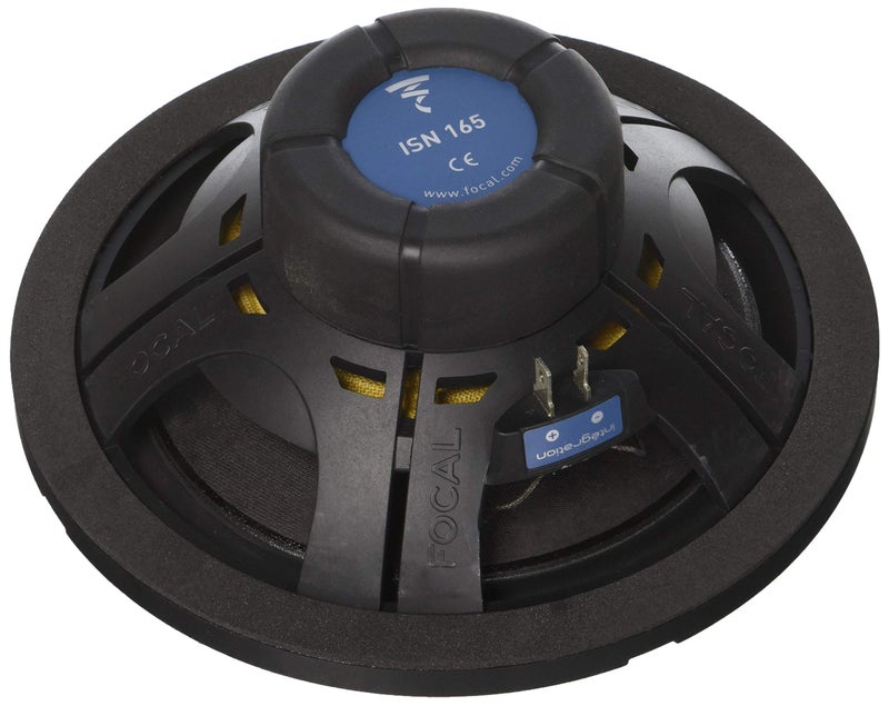 Focal 6.5" 60W Component Speaker System, Black (F-ISN165) - Image 2