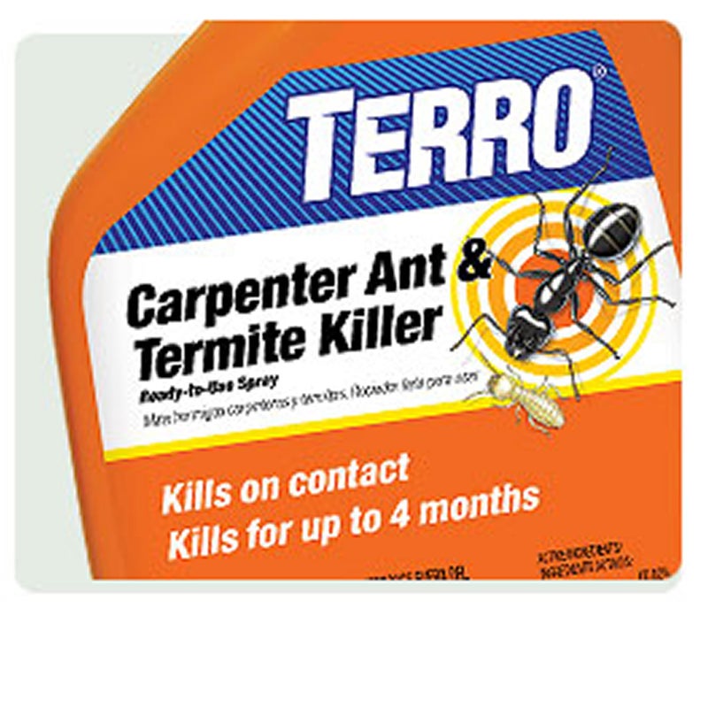 TERRO T1100-6 Carpenter Ant & Termite Killer Ready-to-Use, 1 Quart - Image 2