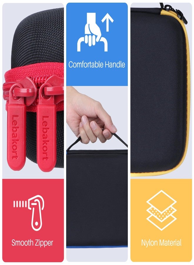 Lebakort Storage Case Compatible with GiiKER Smart Sudoku Puzzle Original 2500 Challenges Sudoku Brain Teaser Puzzle (Black + Red Case) - Image 4