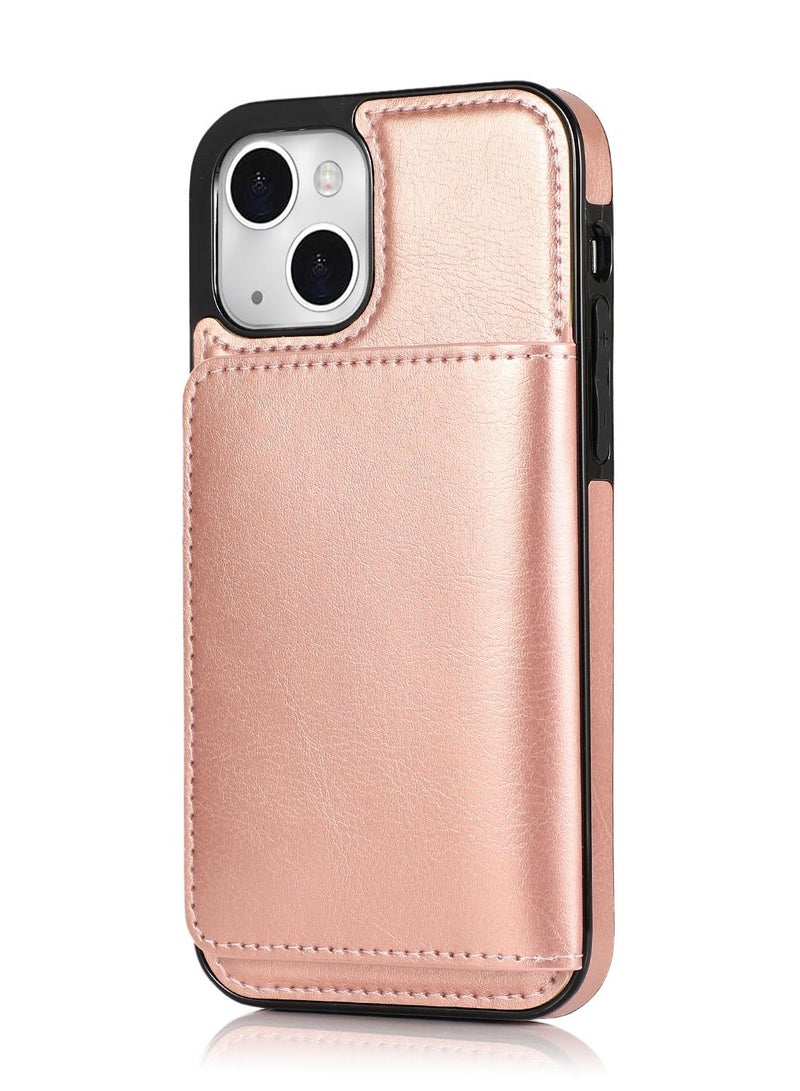 Suteni Leather Protective Back Cover Case Phone Case for iPhone - Image 1