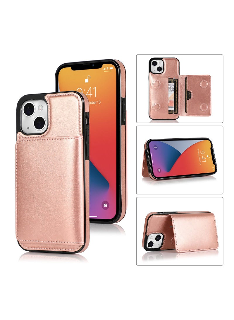 Suteni Leather Protective Back Cover Case Phone Case for iPhone - Image 2