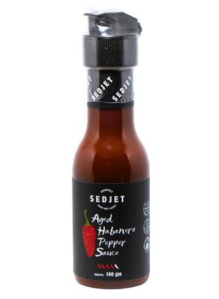 Sedjet Aged Habanero Pepper Sauce