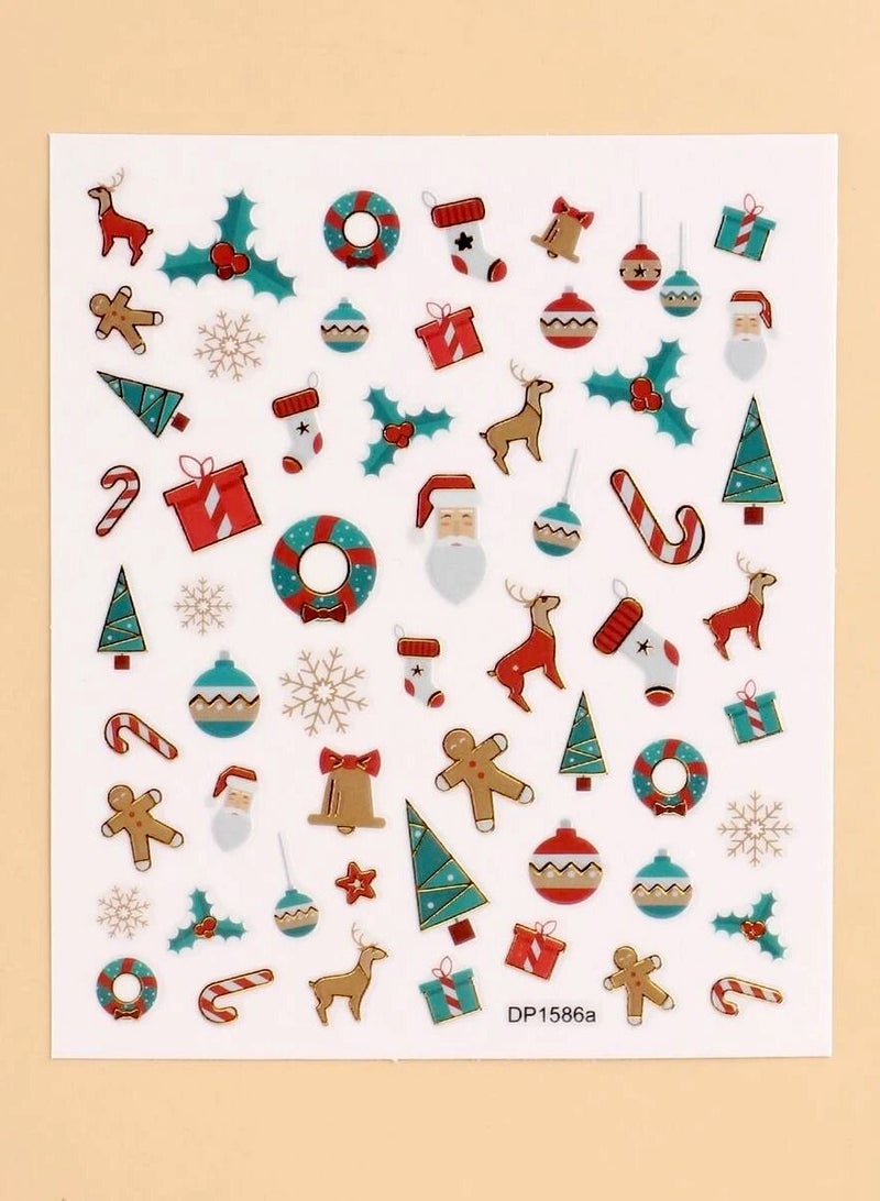 brunson Nail art stickers for manicure - Image 3