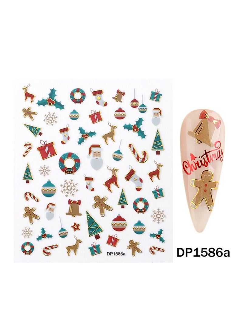 brunson Nail art stickers for manicure - Image 4