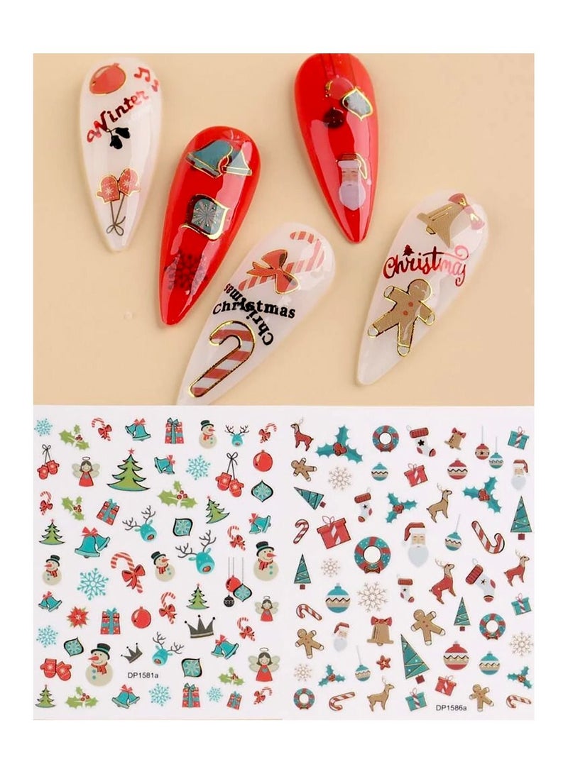 brunson Nail art stickers for manicure - Image 5