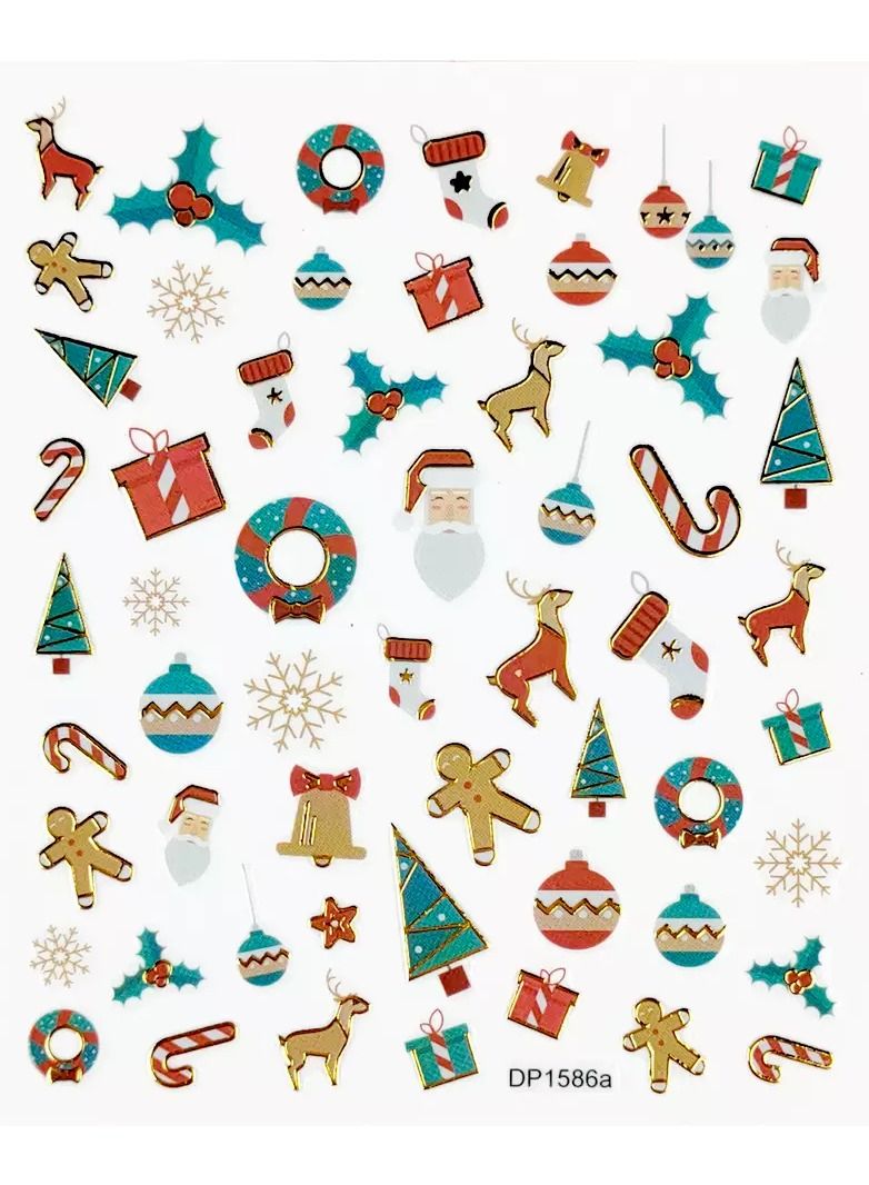 brunson Nail art stickers for manicure - Image 1