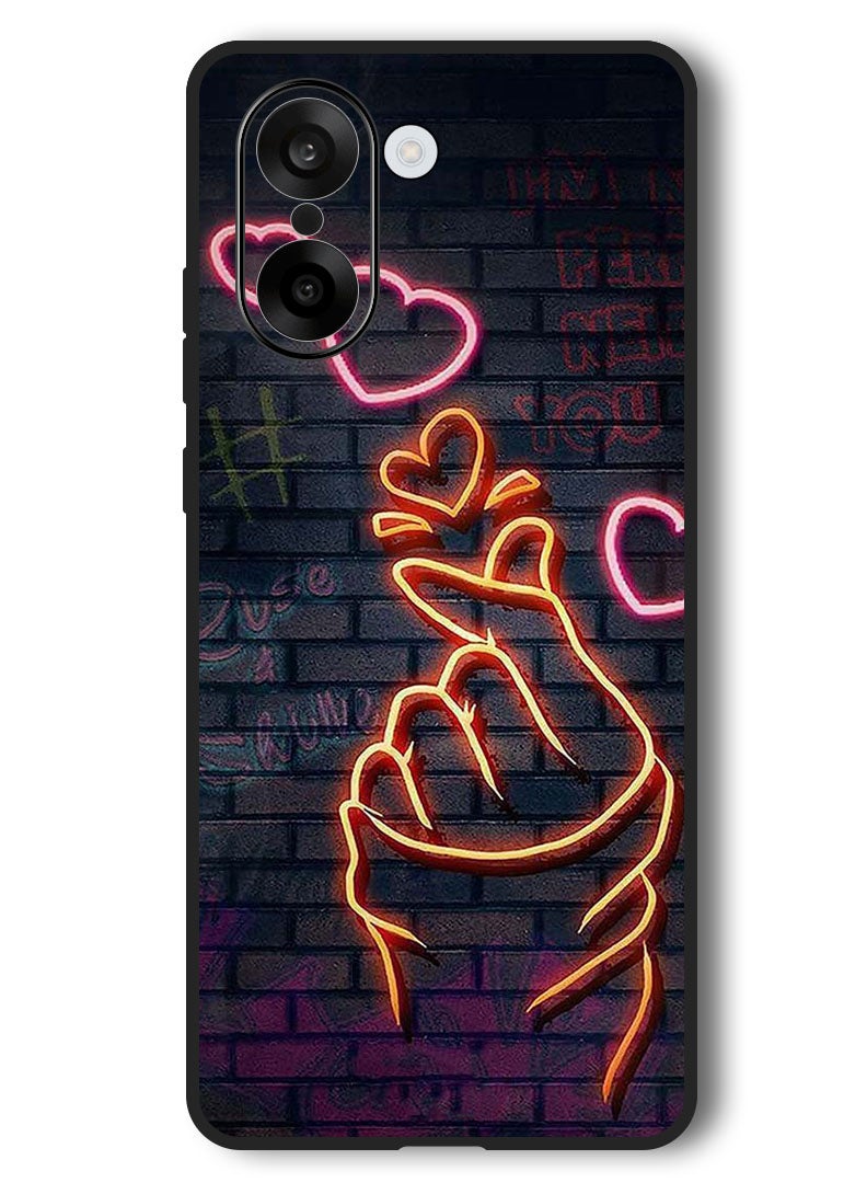 Theodor Case Compatible with OnePlus Nord CE 5 6.77 Inch Protection Shockproof Bumper Cover Snap Of A Finger - Image 1