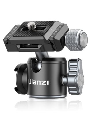 Tripod Ball Heads for 1/4" Tripod, U-80L Camera BallHead Metal Mini Ball Head 360 Degree Rotating Panoramic Arca Quick Release Plate & Cold Shoe, for DSLR Camera Camcorder Tripod Monopod Slider - pzsku/Z515F22A1FFACE4A2D259Z/45/_/1713491990/a4a4aa02-3d02-4b16-bd46-0e6709d3fc48