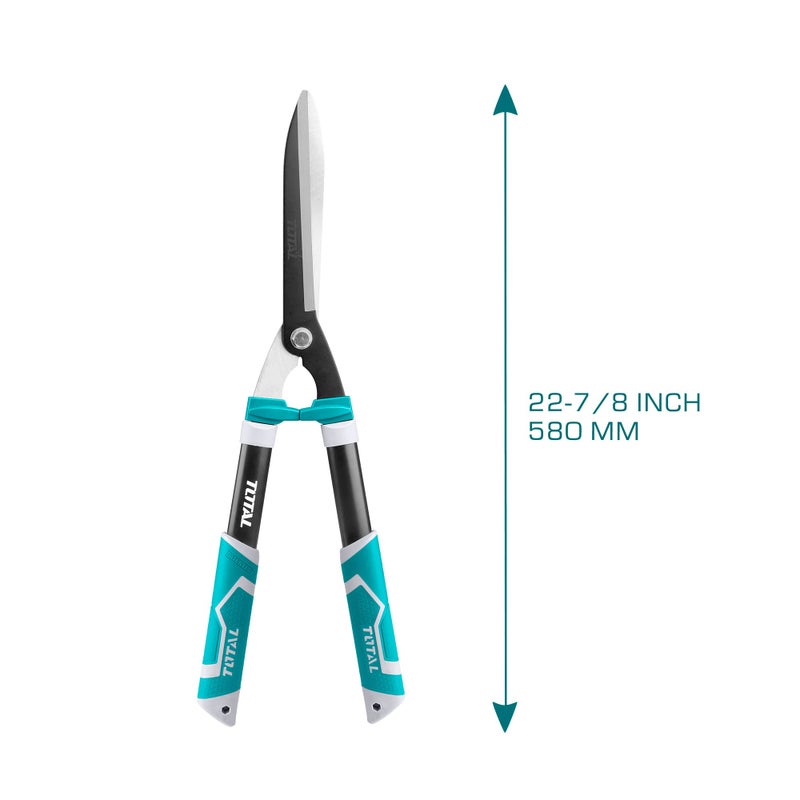 TOTAL Hedge Shear Scissor 23.5 inch - 600 mm - Image 3