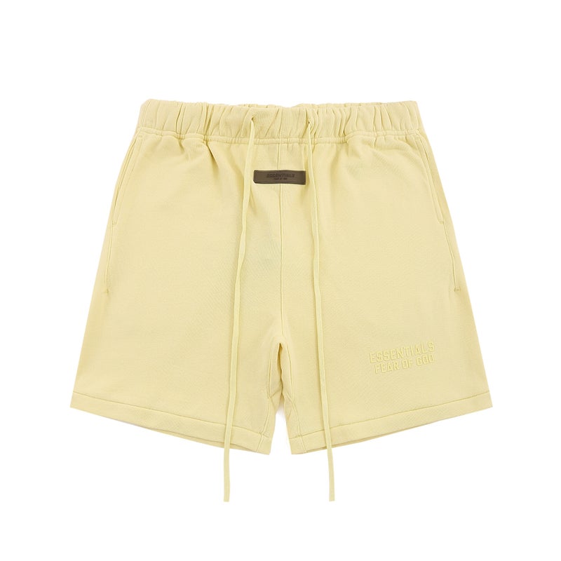 American Trendy Brand 26Ss New Summer Drawstring Style Letter Logo Printed Loose Casual Shorts For Men And Women - Image 1