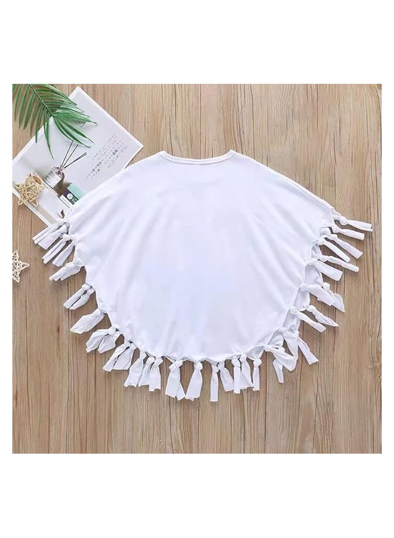 برين جيجلز قهقهات الدماغ زي بغطاء رأس أبيض للجنسين للأطفال الصغار - متوسط - Image 5