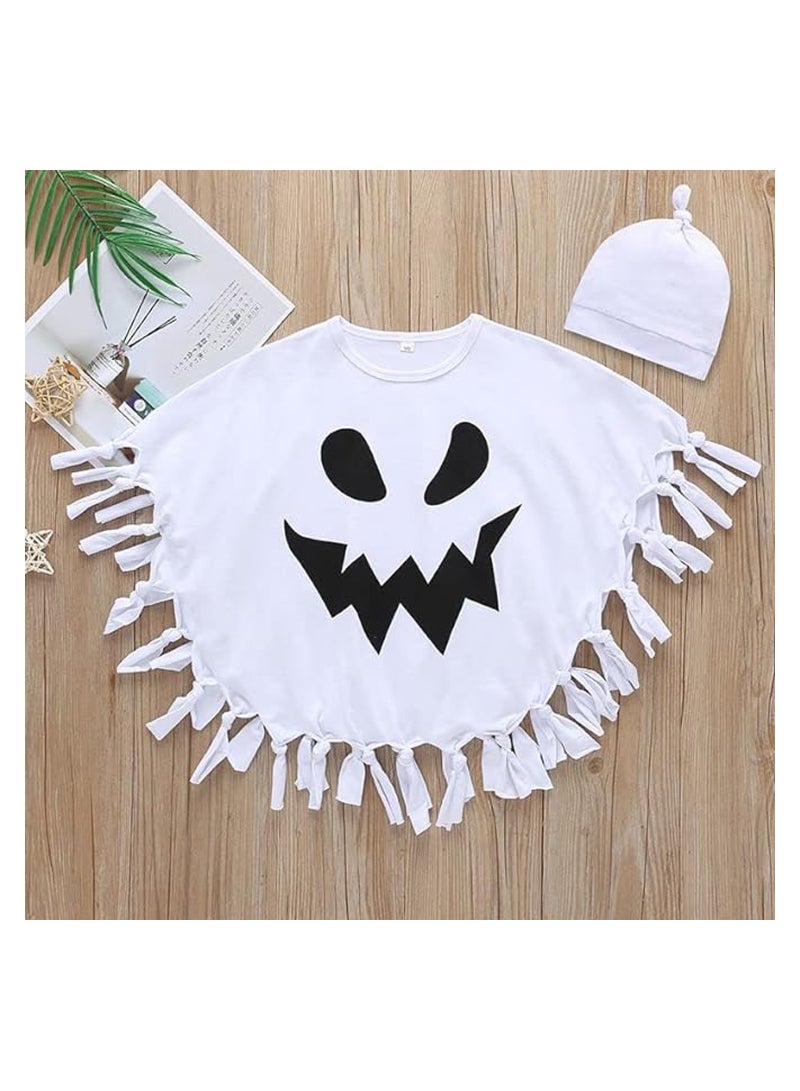 برين جيجلز قهقهات الدماغ زي بغطاء رأس أبيض للجنسين للأطفال الصغار - متوسط - Image 4