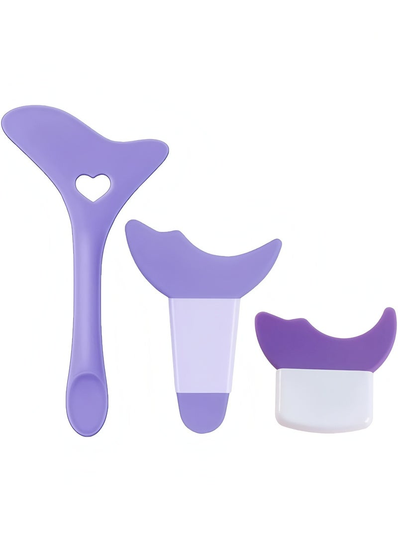 أبلينم استنسل مكياج العيون متعدد الوظائف، واقي الماسكارا، وسادات الرموش، أداة وضع ظلال العيون، أداة مساعدة لتحديد العيون قابلة لإعادة الاستخدام، دليل ظلال العيون للنساء والمبتدئات - Image 1