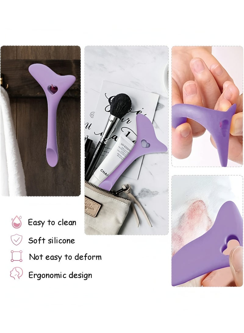 أبلينم استنسل مكياج العيون متعدد الوظائف، واقي الماسكارا، وسادات الرموش، أداة وضع ظلال العيون، أداة مساعدة لتحديد العيون قابلة لإعادة الاستخدام، دليل ظلال العيون للنساء والمبتدئات - Image 3