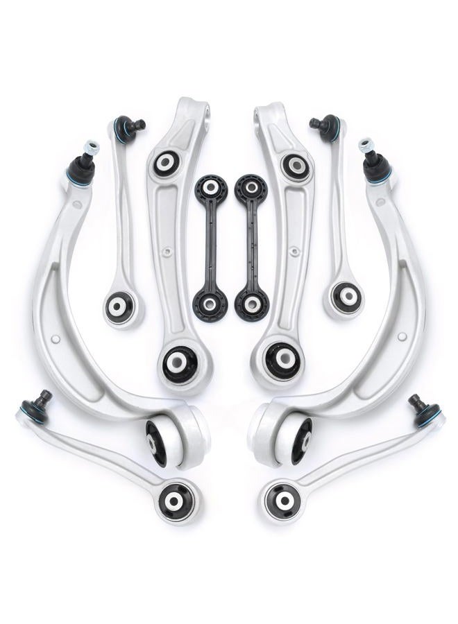 UGFC Front Suspension Kit Lower Control Arm Compatible With 2013-2016 Audi A4 Quattro,2014-2016 Audi A5 Quattro,2014-2016 Audi Q5,2014-2016 Audi RS5,2014-2016 Audi S4/S5,2013 Audi A4 - Image 1